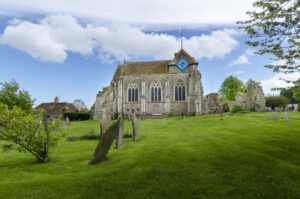 Image of St Tomhas the Martyr church at Winchelsea