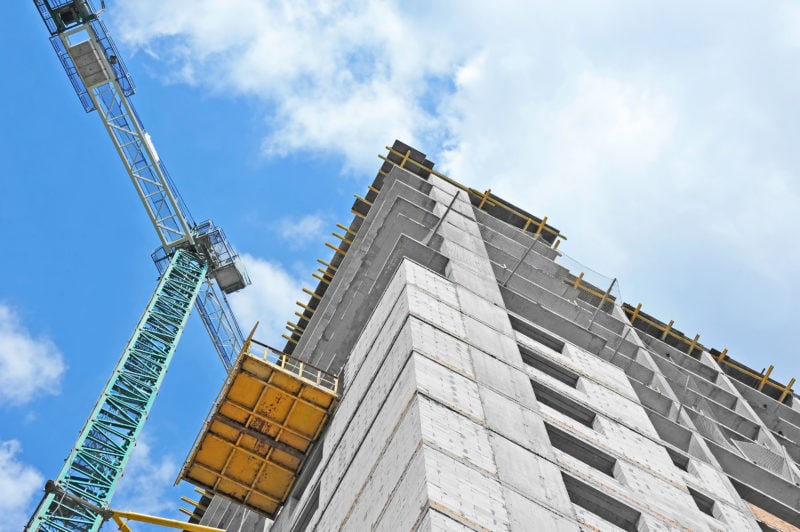 Permitted development in town centre