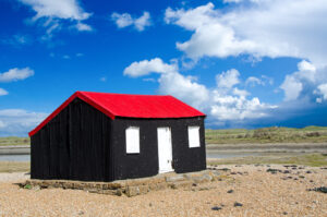 Image of The Red Hut at Rye Harbour