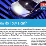 Hobbs Parker Car Auctions Hobbs Parker