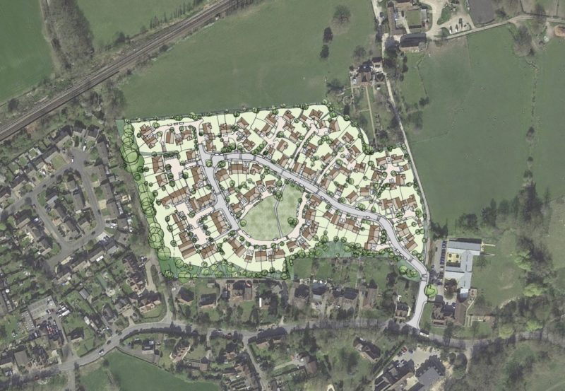 Barty Farm Masterplan