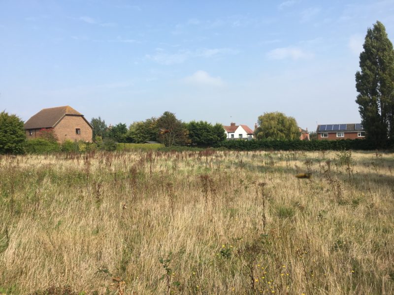 Land adjoining Mill Field, Ash