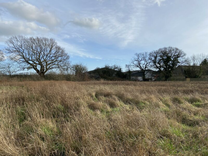 Land adjoining the Mount, Barrow Hill