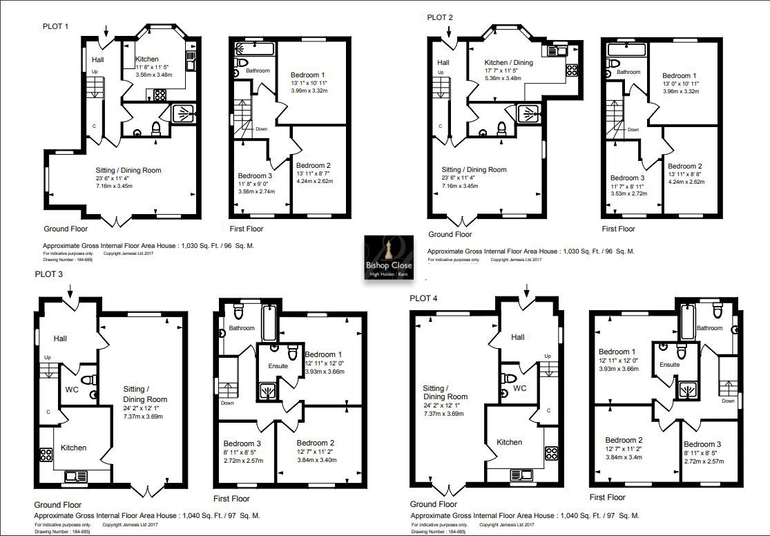 Bishop Close - Floor Plan