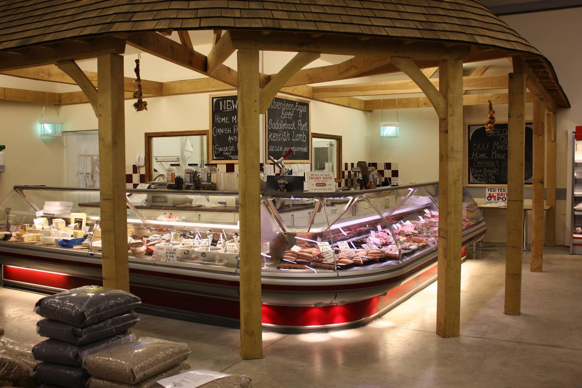 Gibsons Farm Shop Hobbs Parker