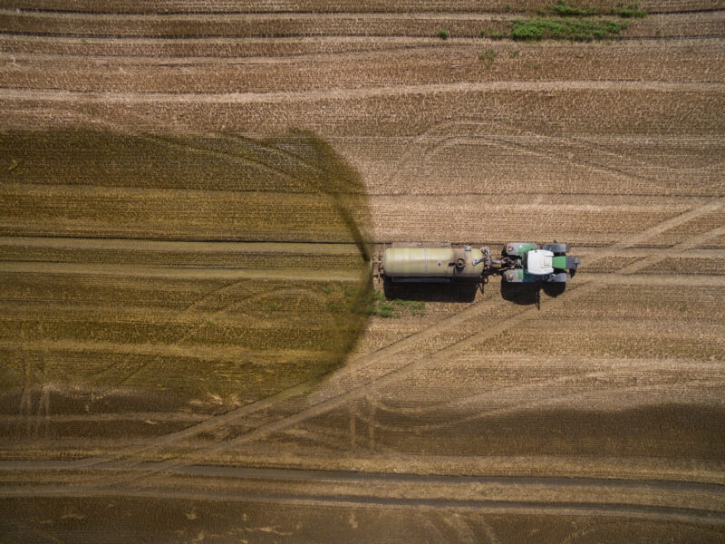 Manure Spreading