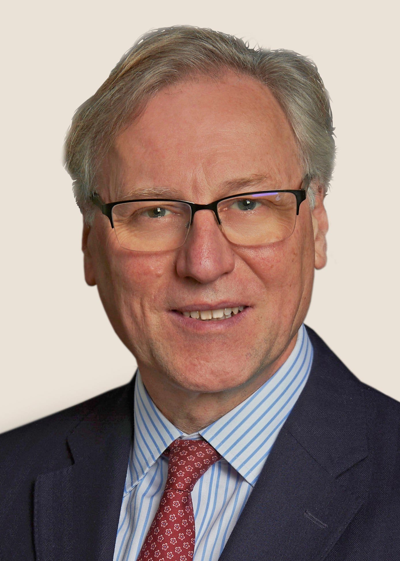 Nicholas Fisher, Chairman of The Colyer-Fergusson Charitable Trust