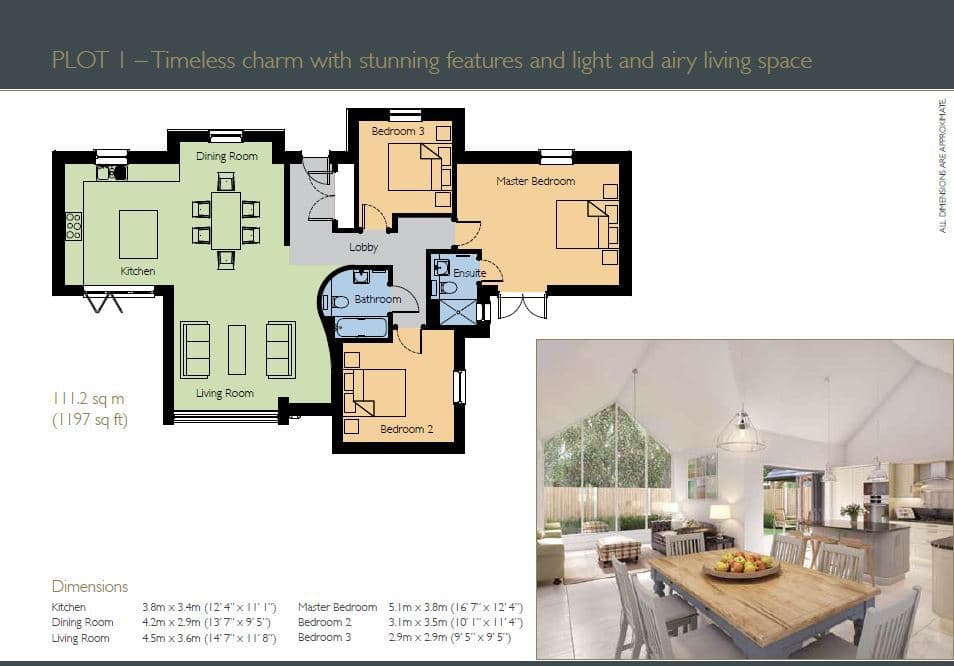 Ravens Court PLOT 1