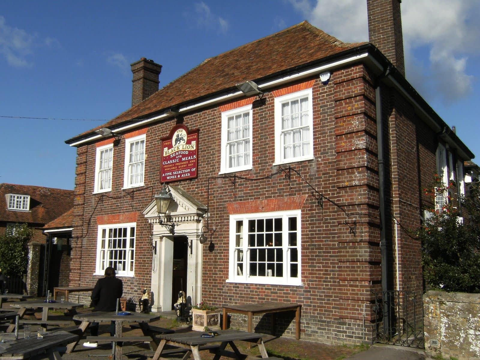 The Black Lion Pub Hobbs Parker