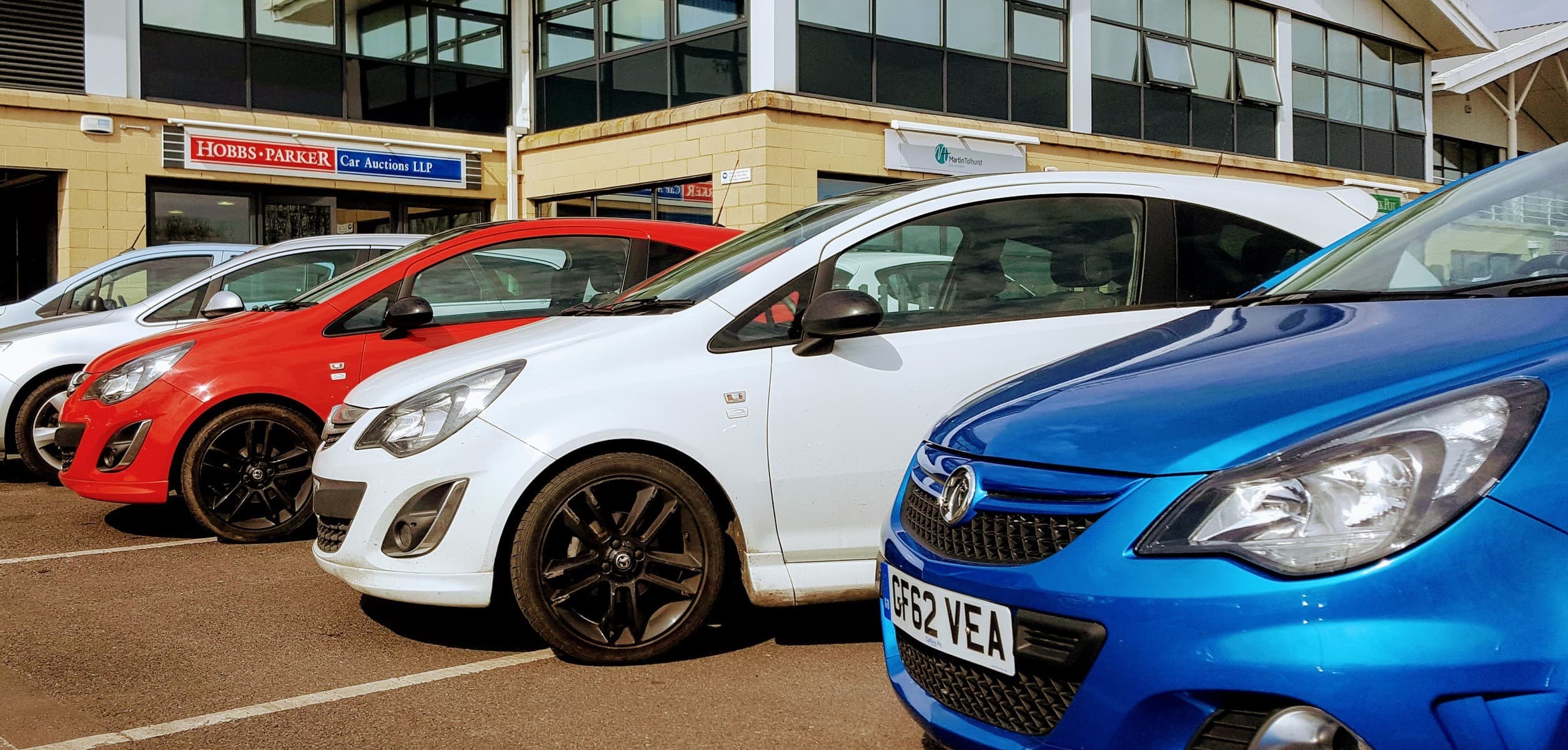 Car Auctions Opening Hours Hobbs Parker