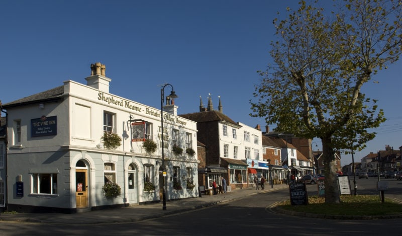 Tenterden High Street