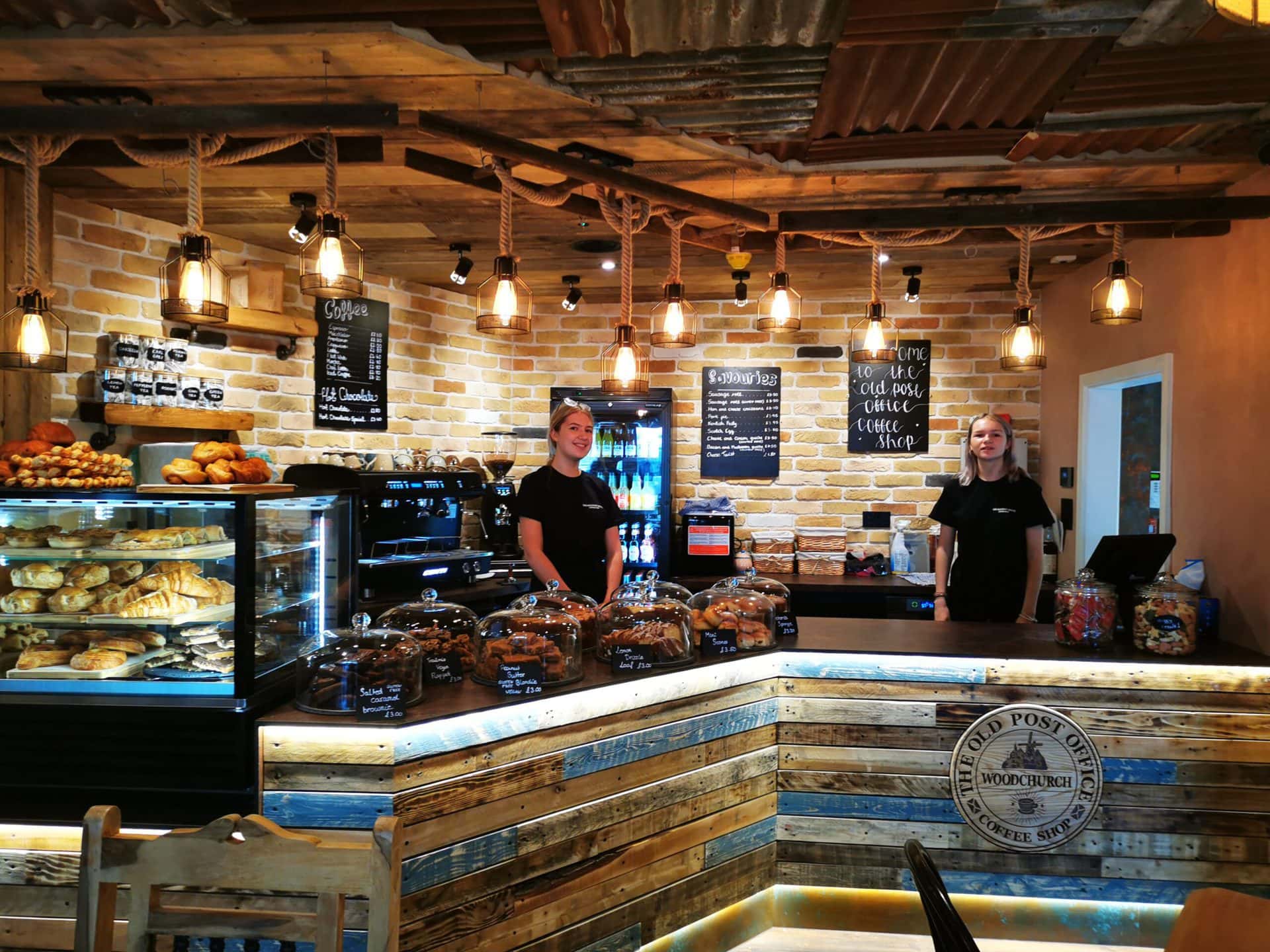 The Old Post Office Coffee Shop Hobbs Parker