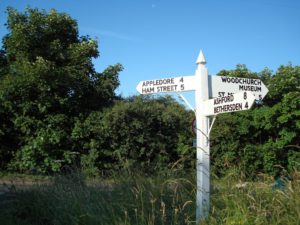 WoodchurchRoadSign