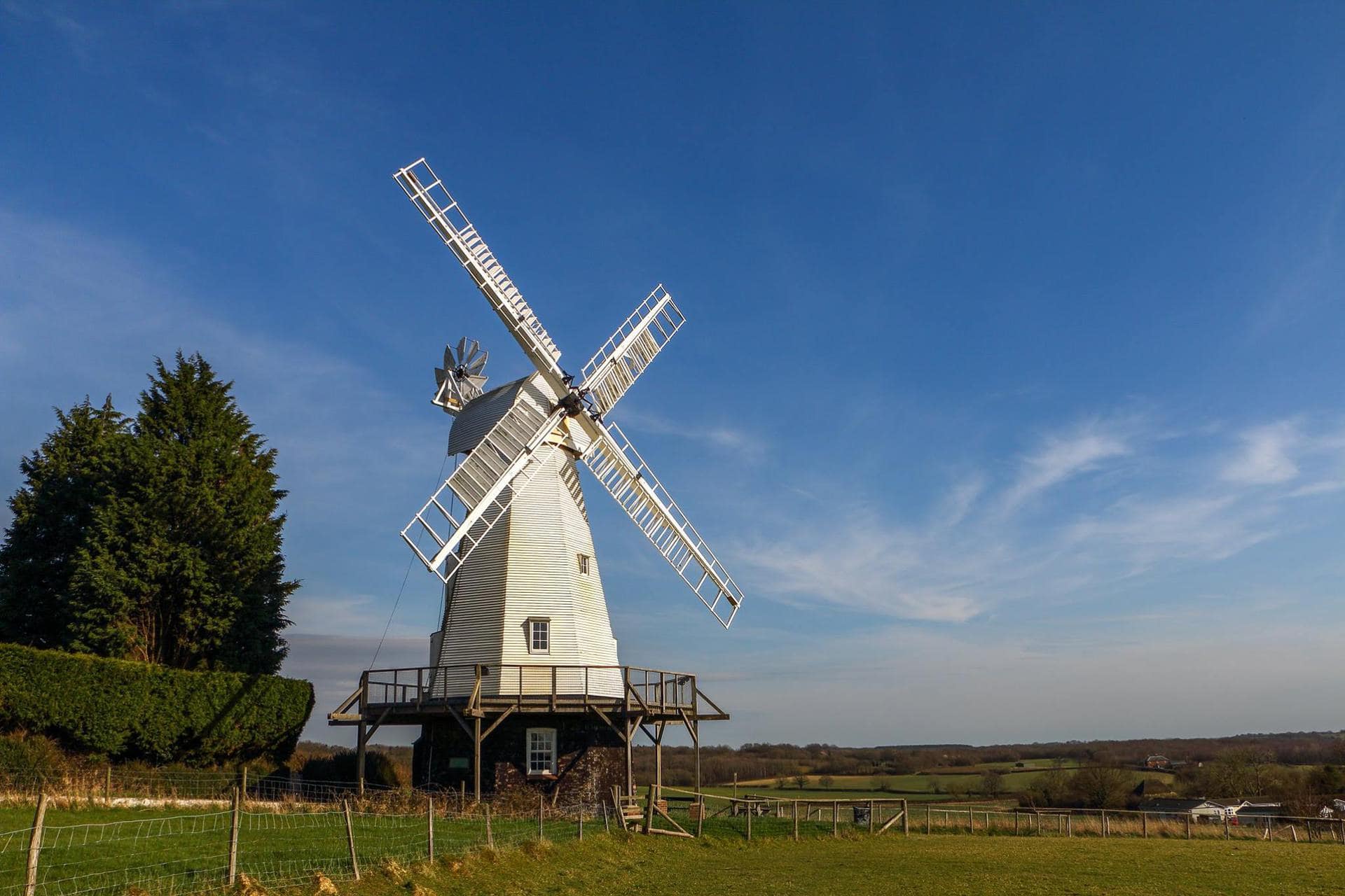 Willesborough Windmill Hobbs Parker