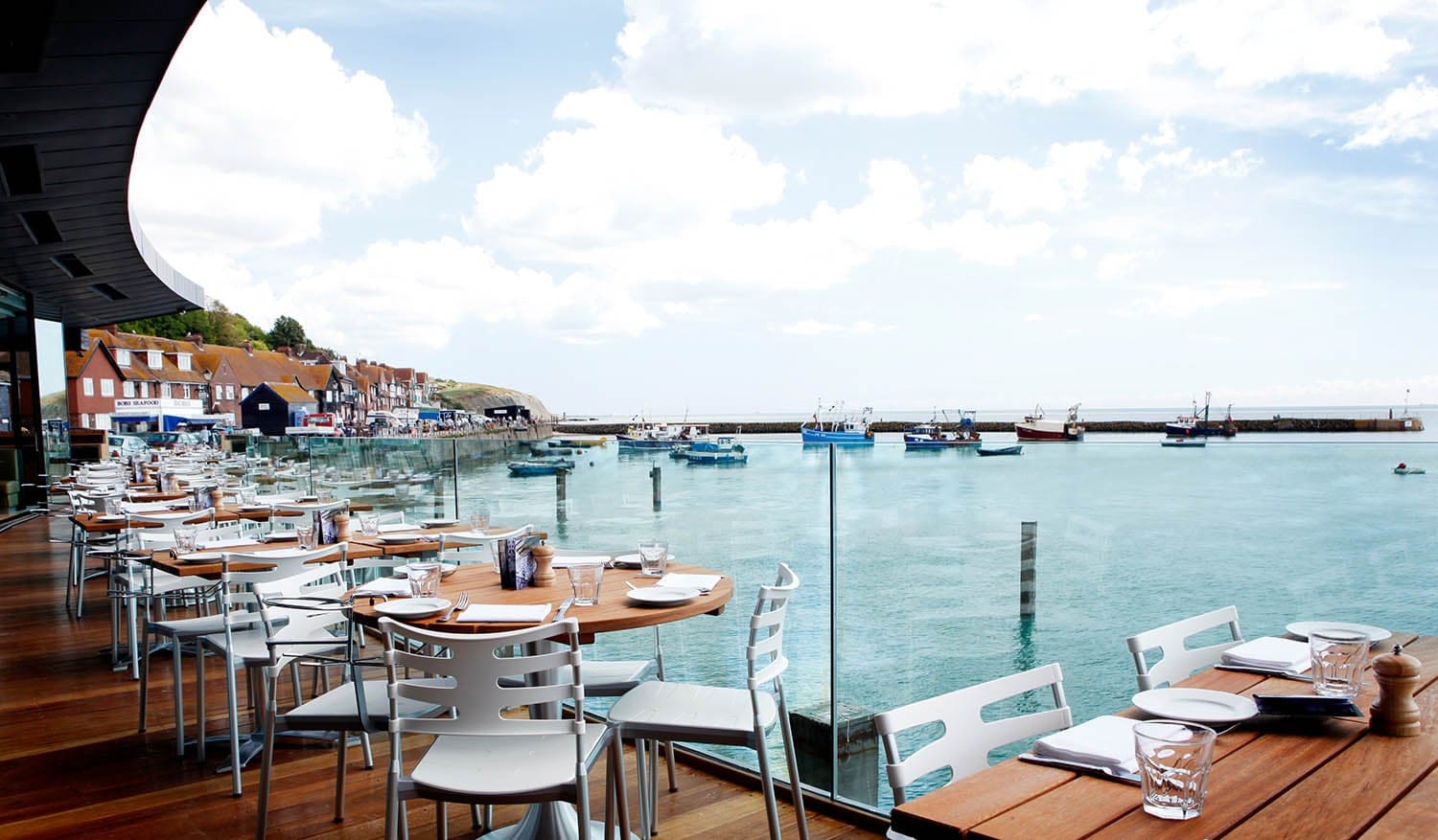 Rocksalt Restaurant, Bar and Rooms Hobbs Parker