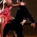 salsa dancing